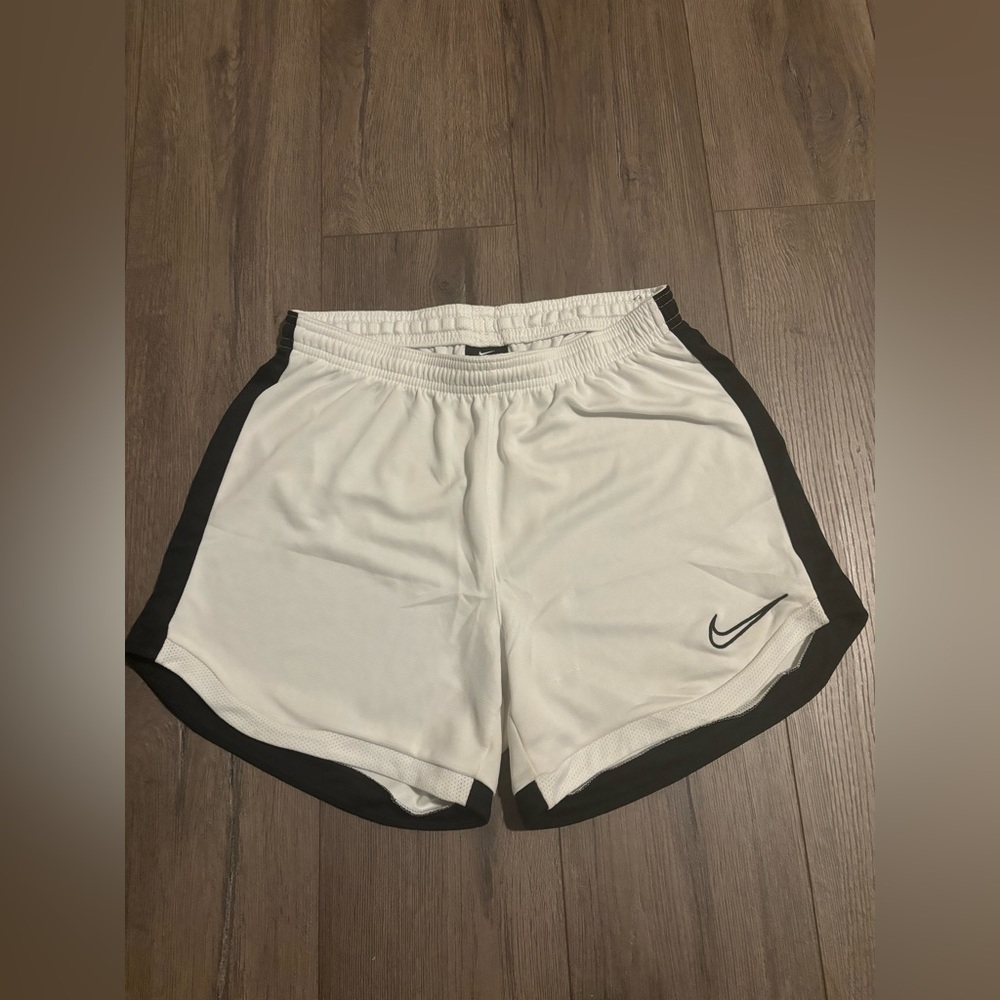 Women’s white nike shorts